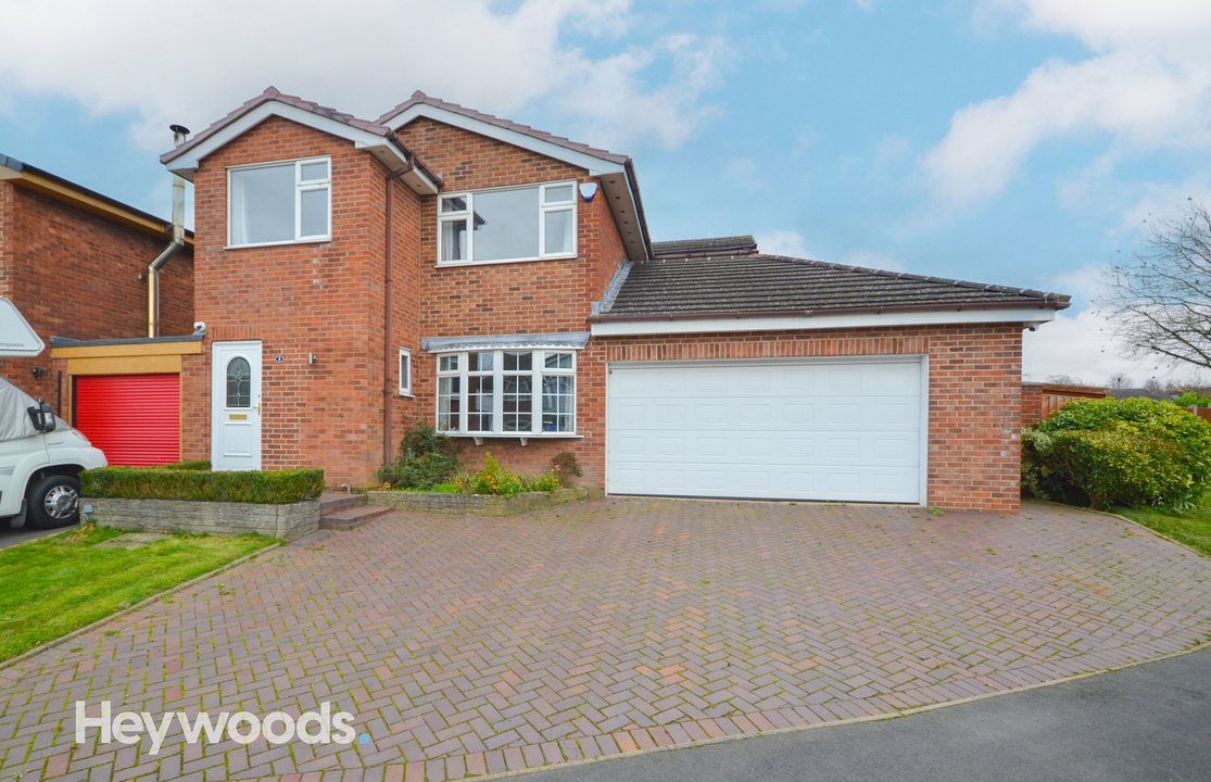 3 bed detached house for sale in Bignall End, Stoke-on-Trent - Property Image 1
