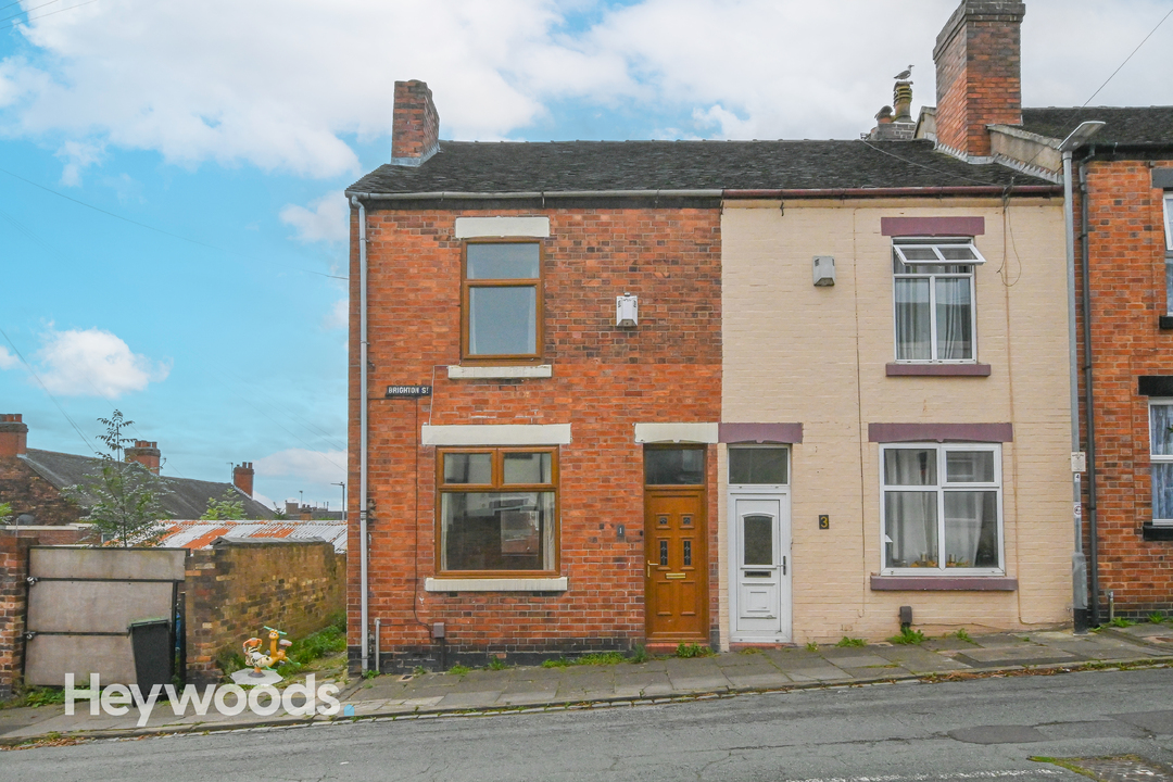 2 bed end of terrace house to rent in Penkhull, Stoke-on-Trent  - Property Image 1