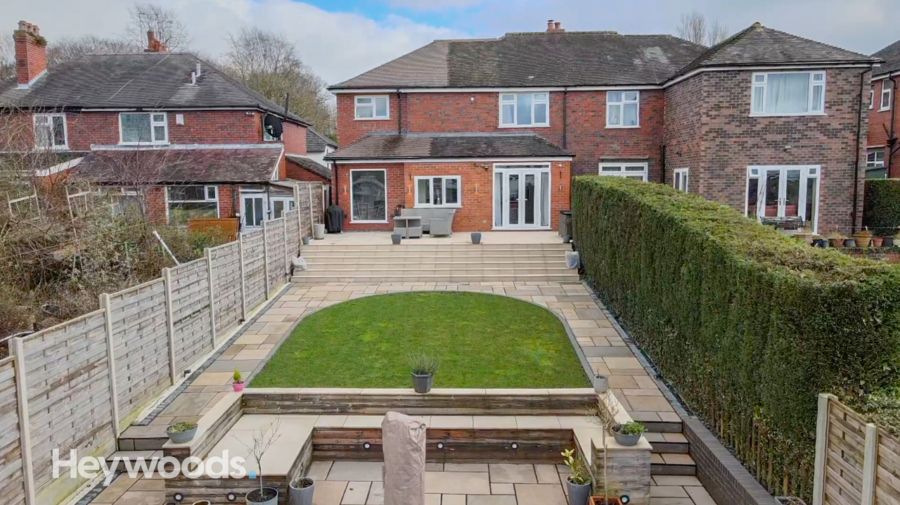 4 bed semi-detached house for sale in Westlands, Newcastle-under-Lyme  - Property Image 23