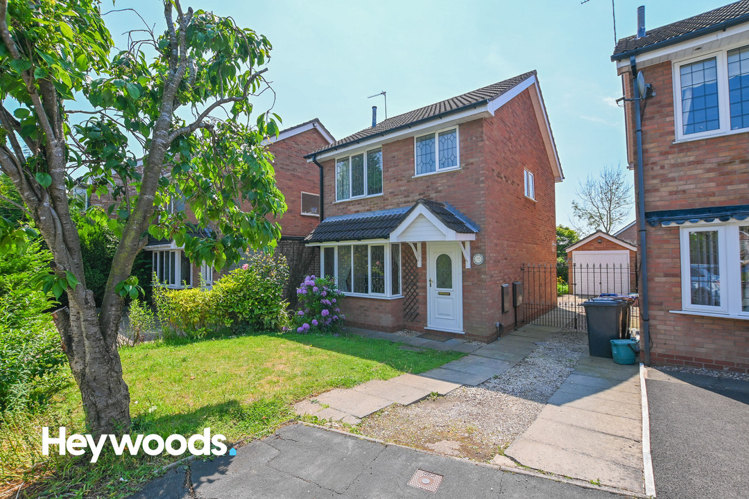 3 bed detached house to rent in Westbury Park, Newcastle-under-Lyme, ST5