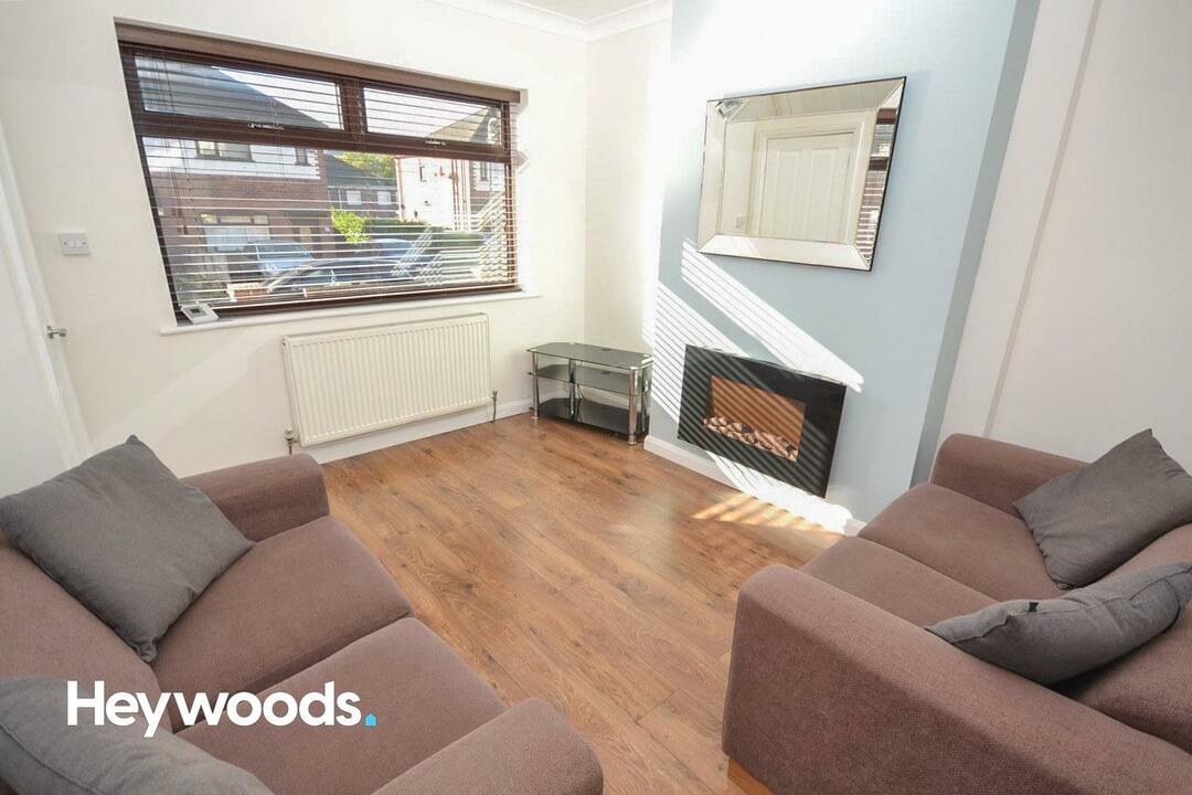 2 bed semi-detached house to rent in Silverdale, Newcastle  - Property Image 3