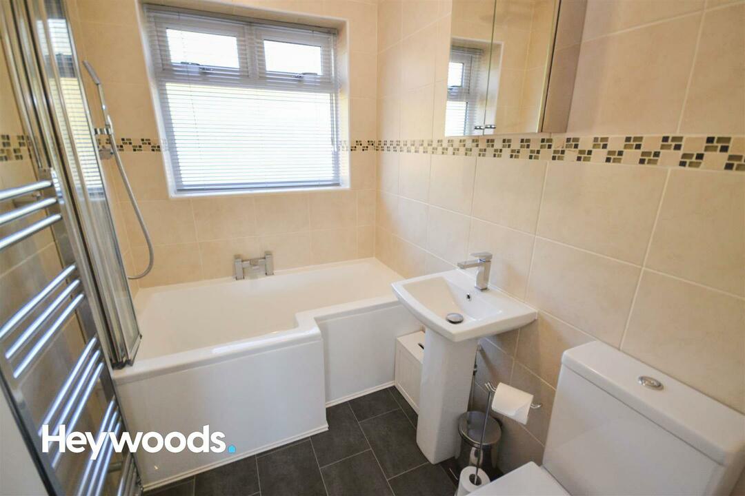 2 bed semi-detached house to rent in Silverdale, Newcastle  - Property Image 11