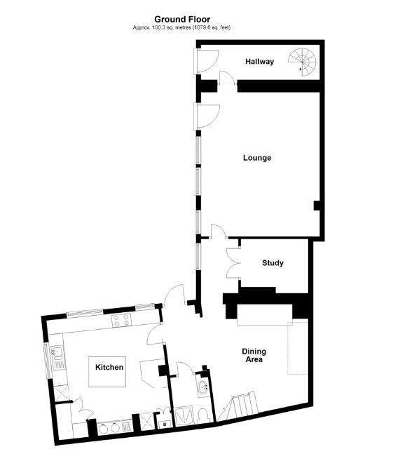 3 bed to rent in Underwood Road, Caterham - Property floorplan