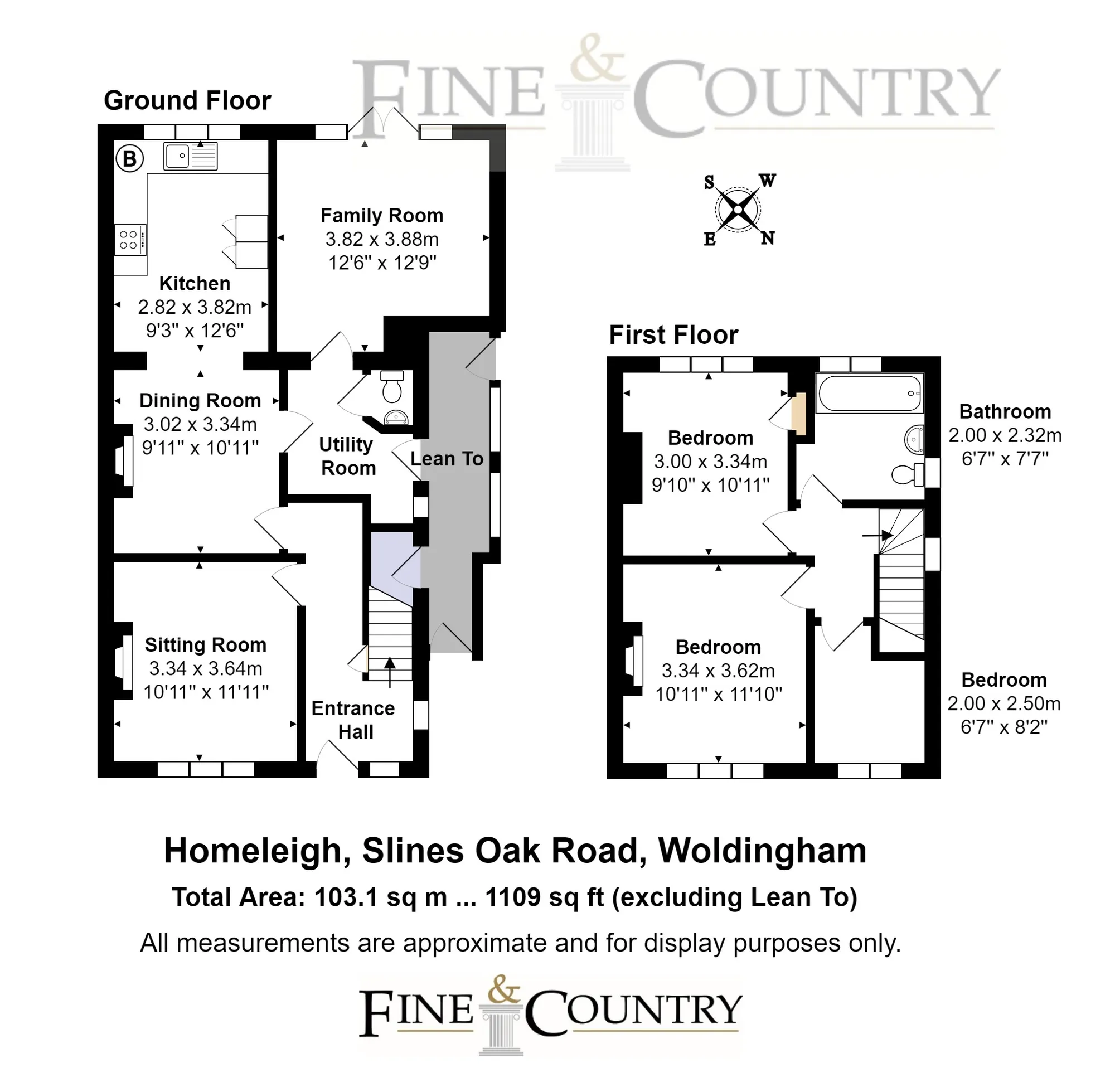 4 bed semi-detached house for sale in Slines Oak Road, Caterham - Property floorplan