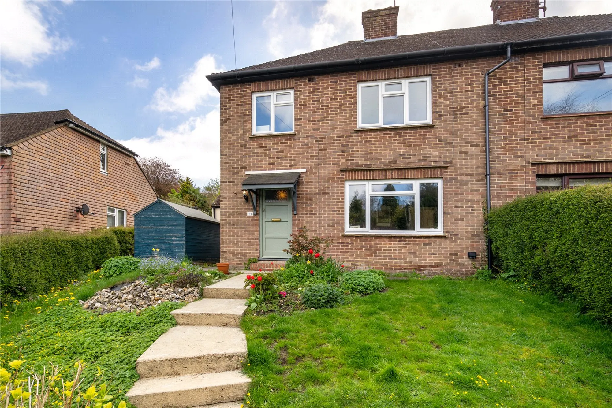 3 bed semi-detached house for sale in Clare Court, Caterham 1