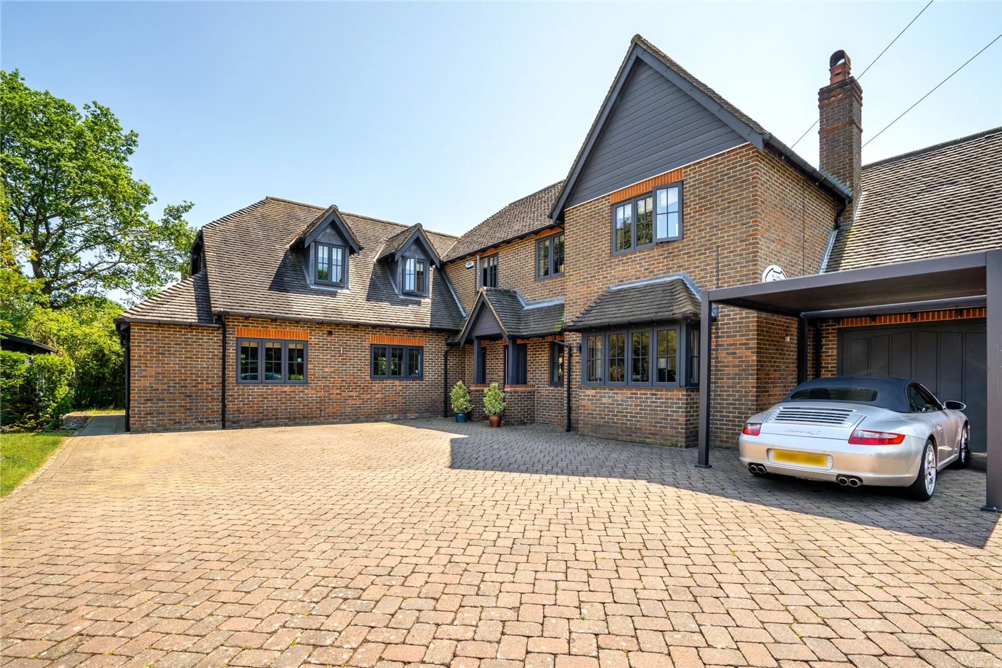 5 bed detached house for sale in High Drive, Caterham  - Property Image 1