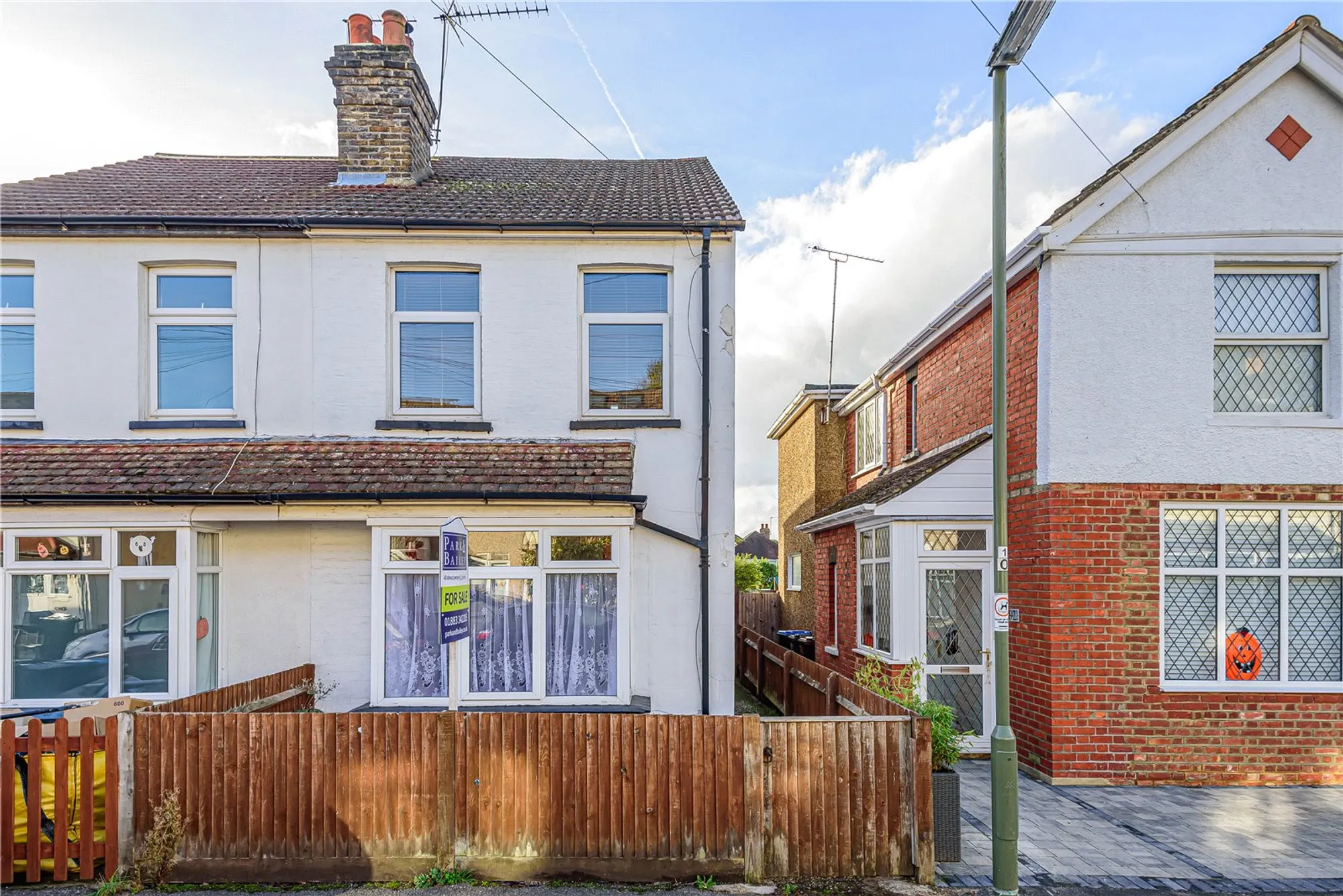 3 bed semi-detached house for sale in Addison Road, Caterham 1