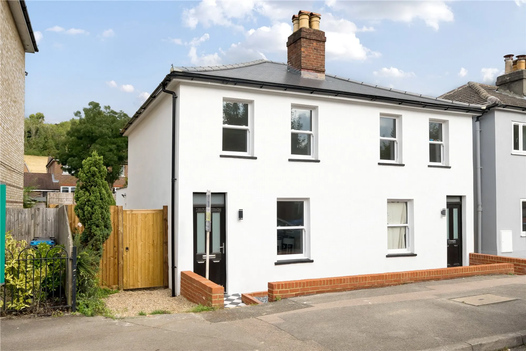 2 bed semi-detached house for sale in Godstone Road, Caterham - Property Image 1