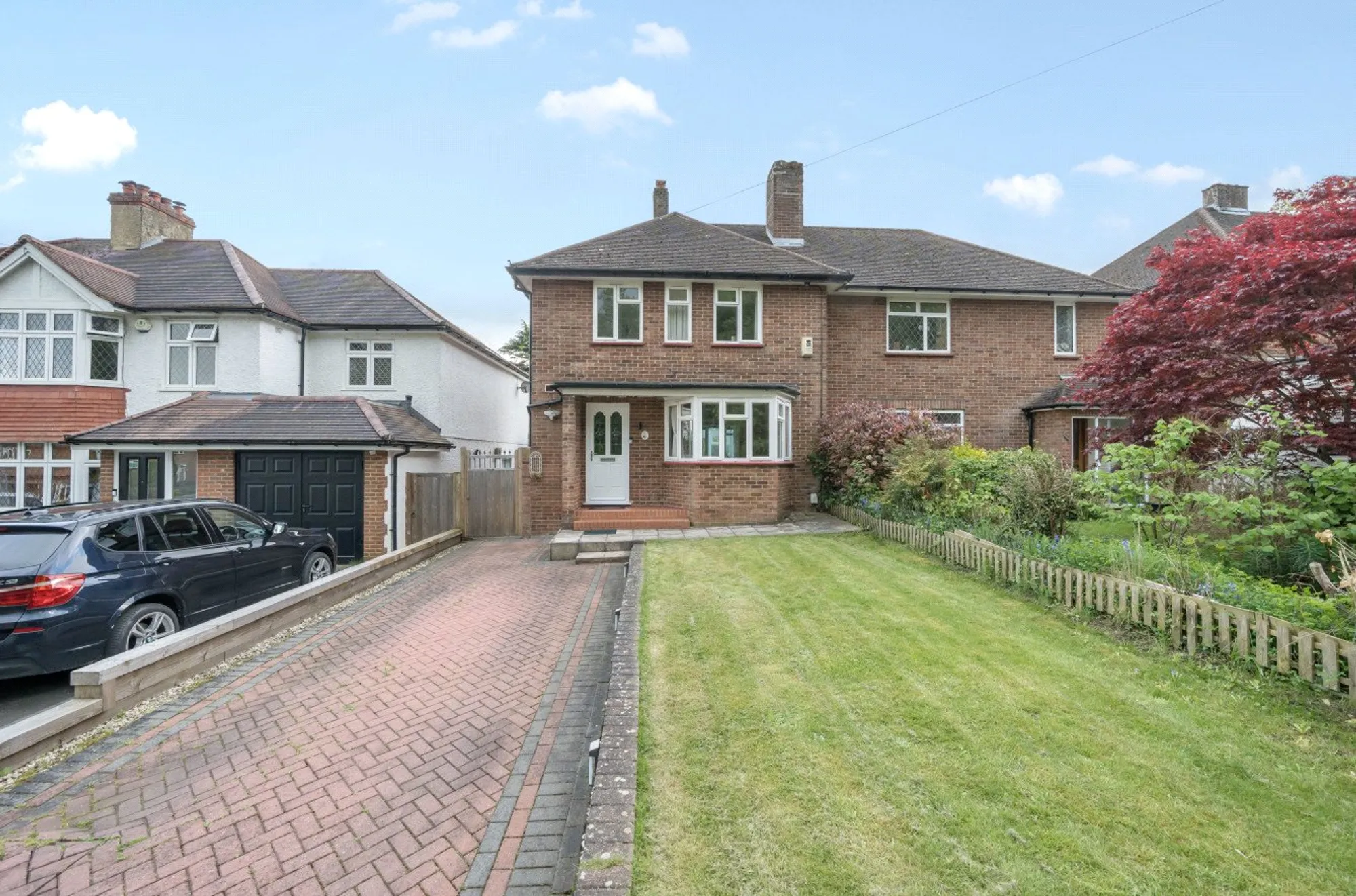 3 bed semi-detached house for sale in Rickman Hill, Coulsdon 1