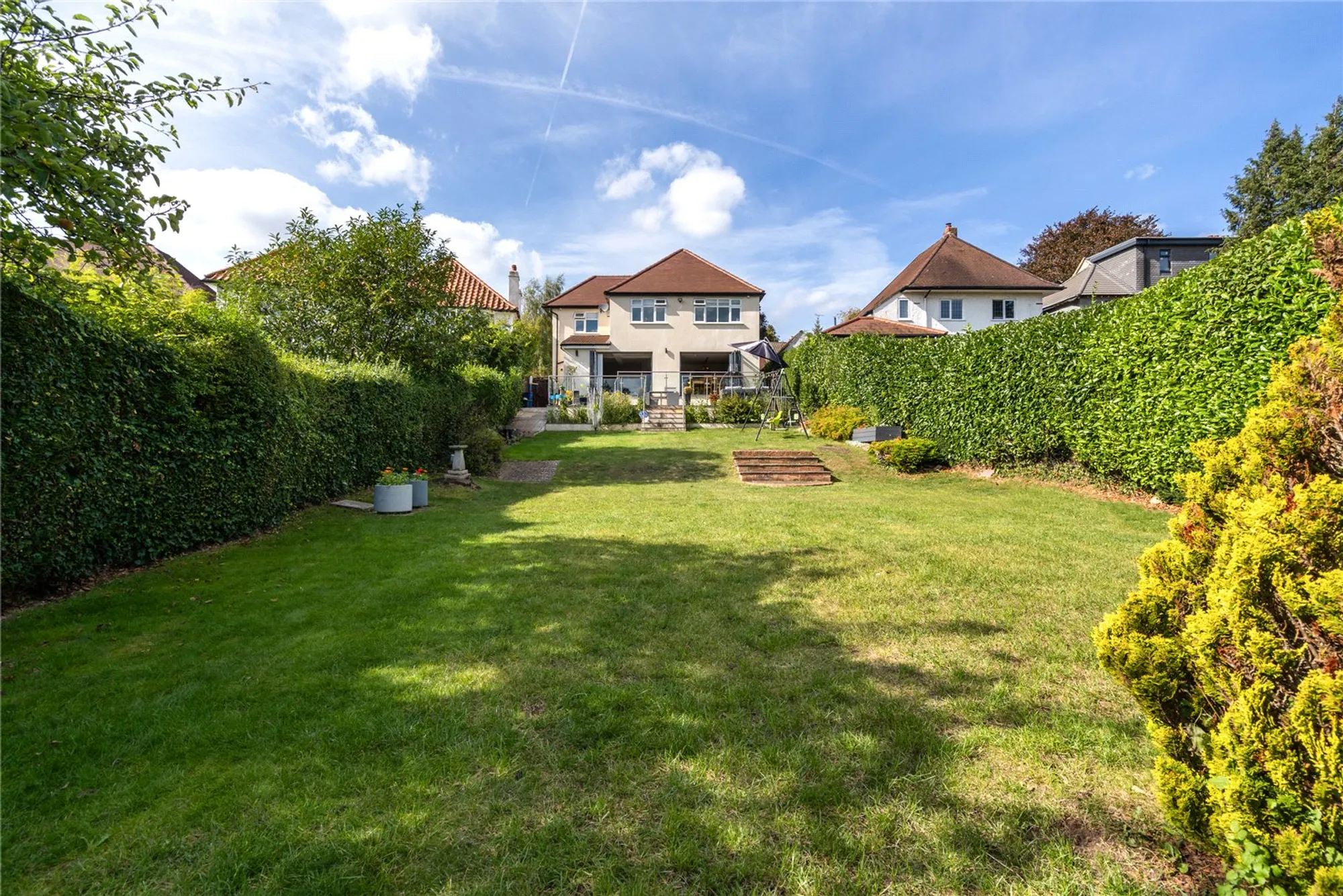 5 bed detached house for sale in Downlands Road, Purley - Property Image 1