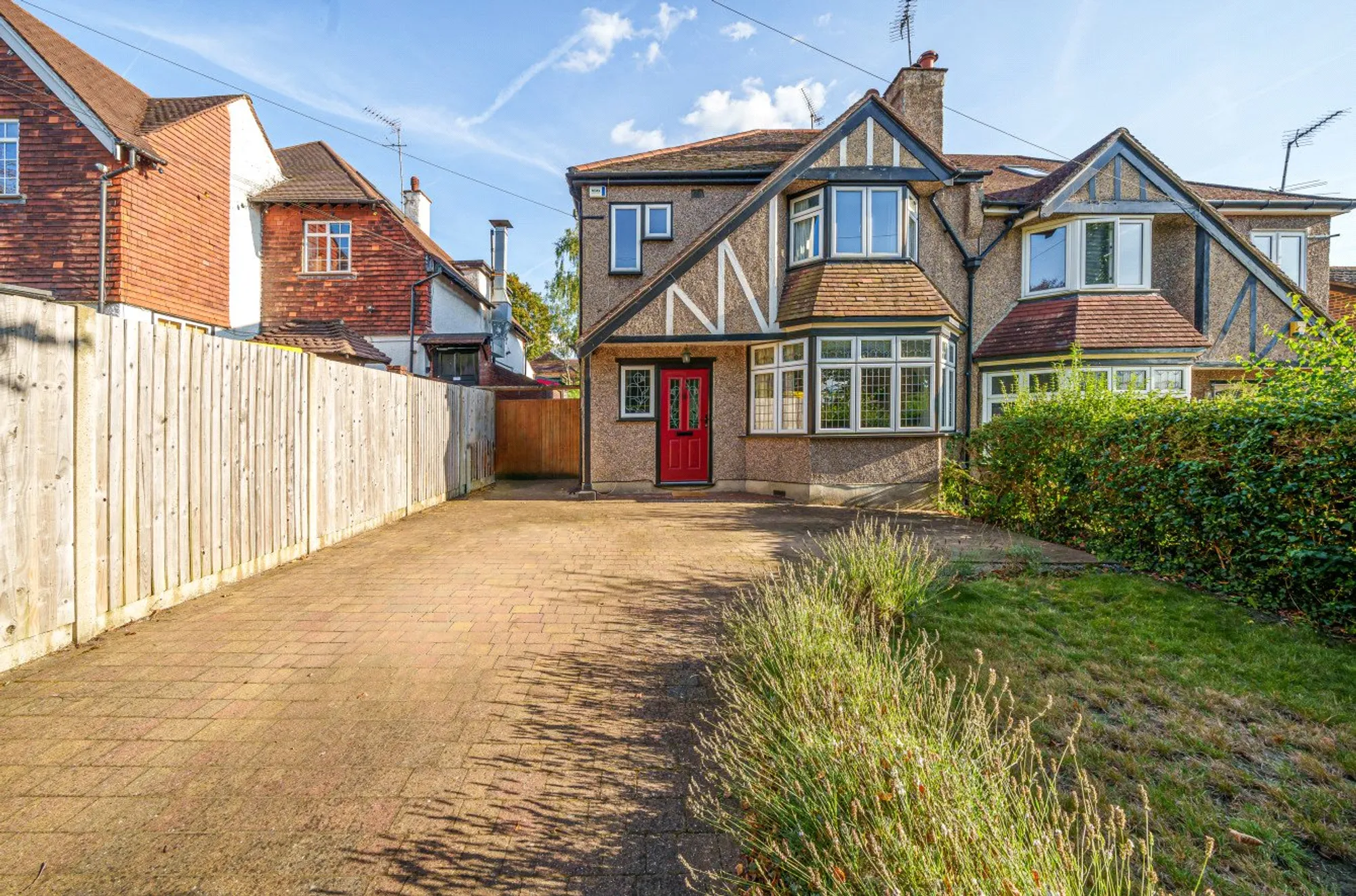 4 bed semi-detached house for sale in Burcott Road, Purley - Property Image 1