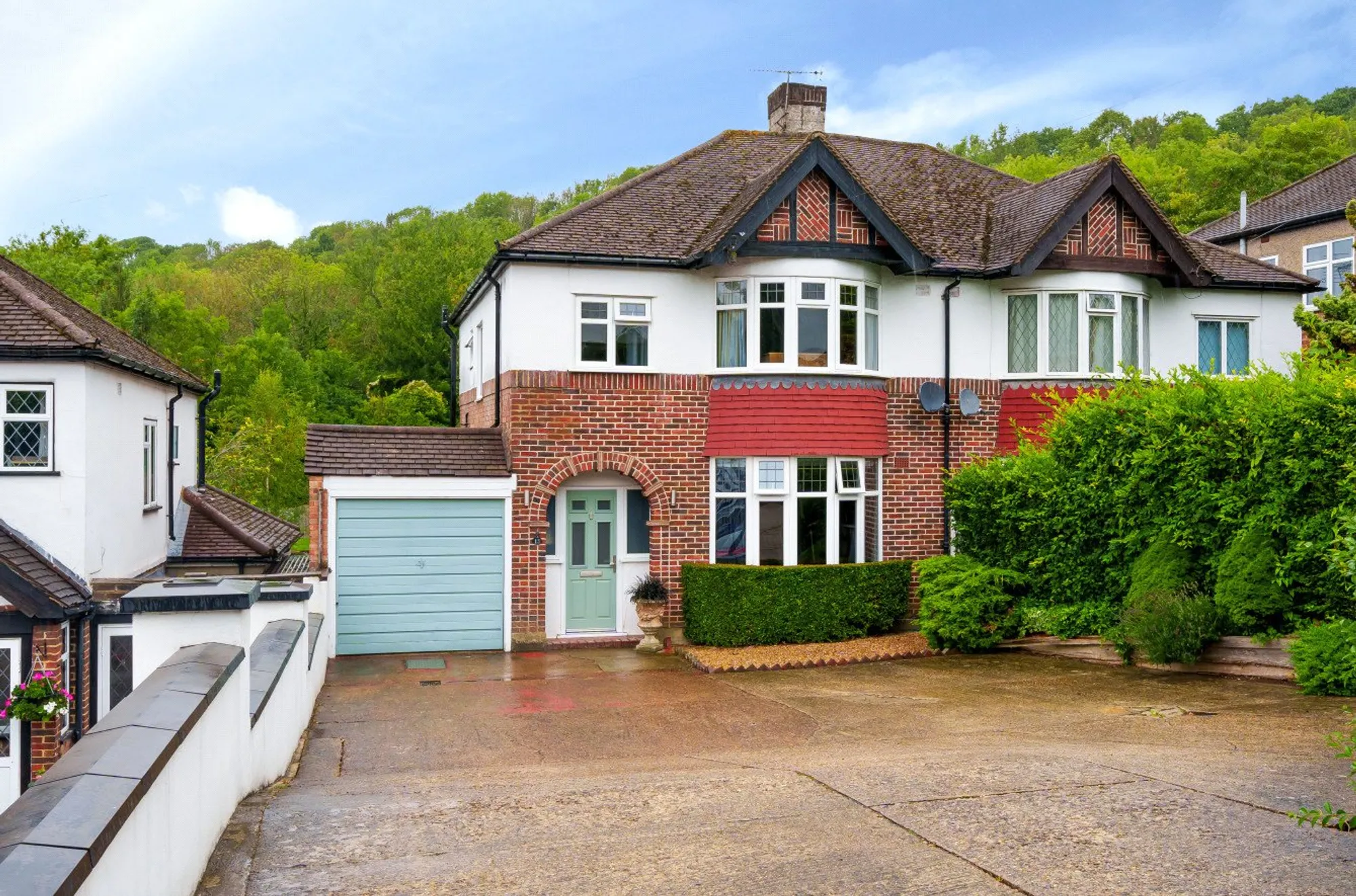 3 bed semi-detached house for sale in Tithepit Shaw Lane, Warlingham - Property Image 1
