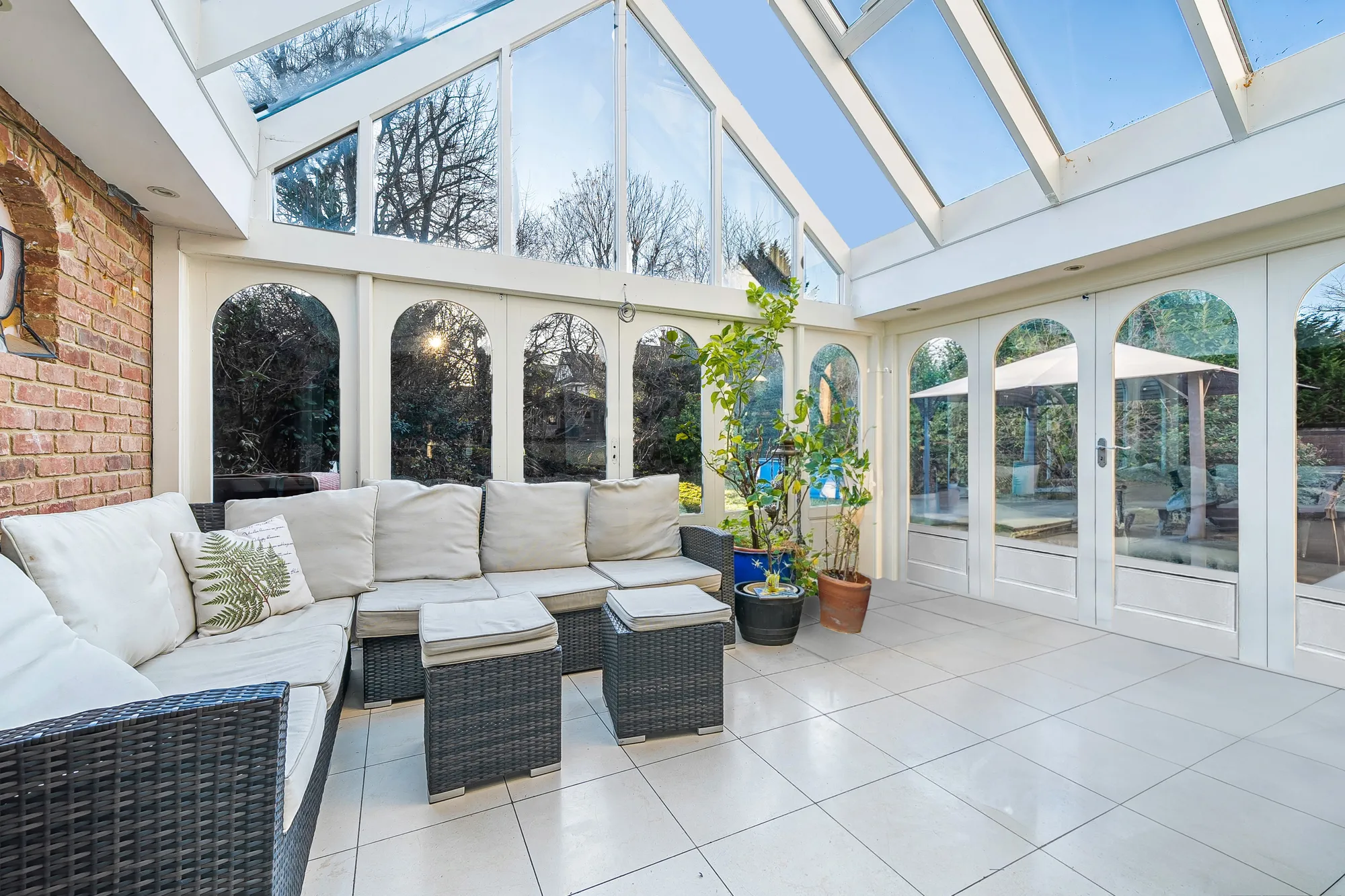 6 bed detached house for sale in Purley Knoll, Purley  - Property Image 2