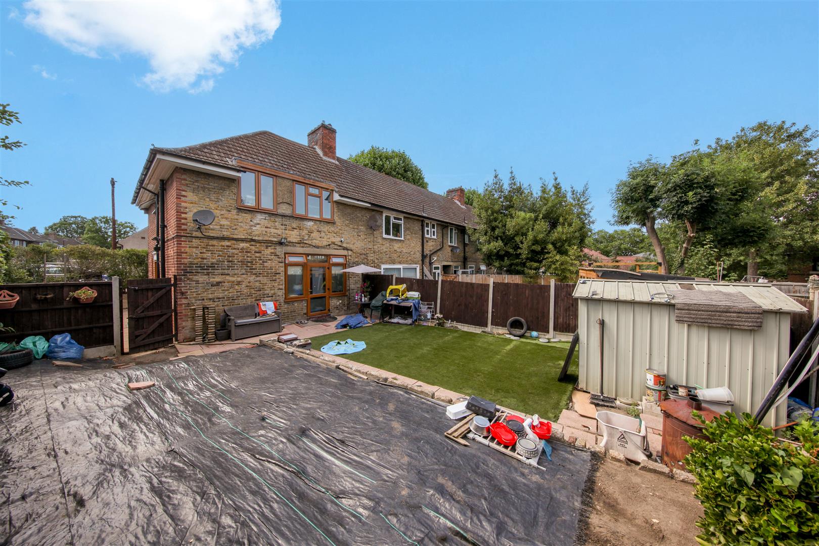 3 bed end of terrace house for sale in King Alfred Avenue, London  - Property Image 19