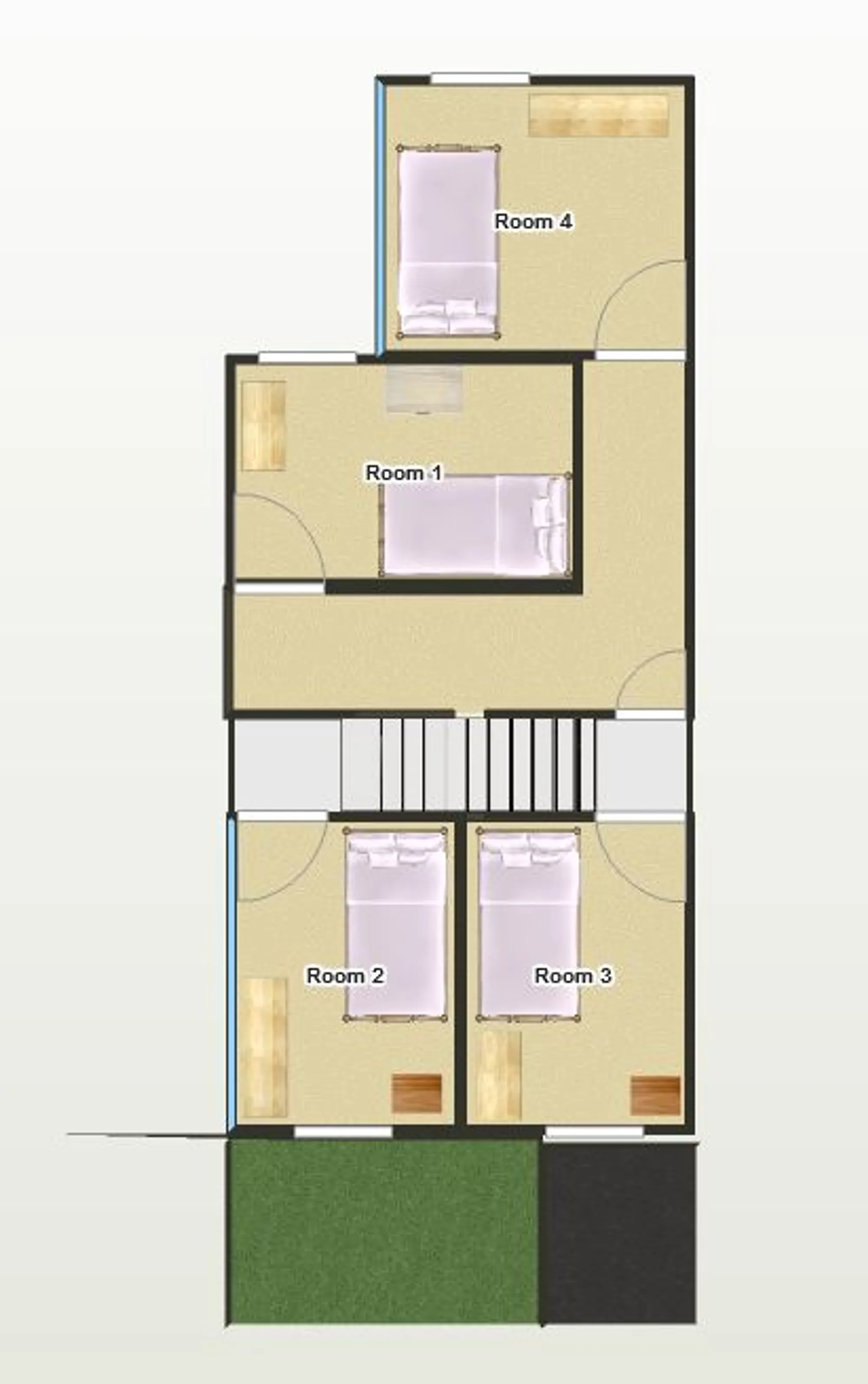 4 bed mid-terraced house to rent in Junction Road, Norwich - Property floorplan