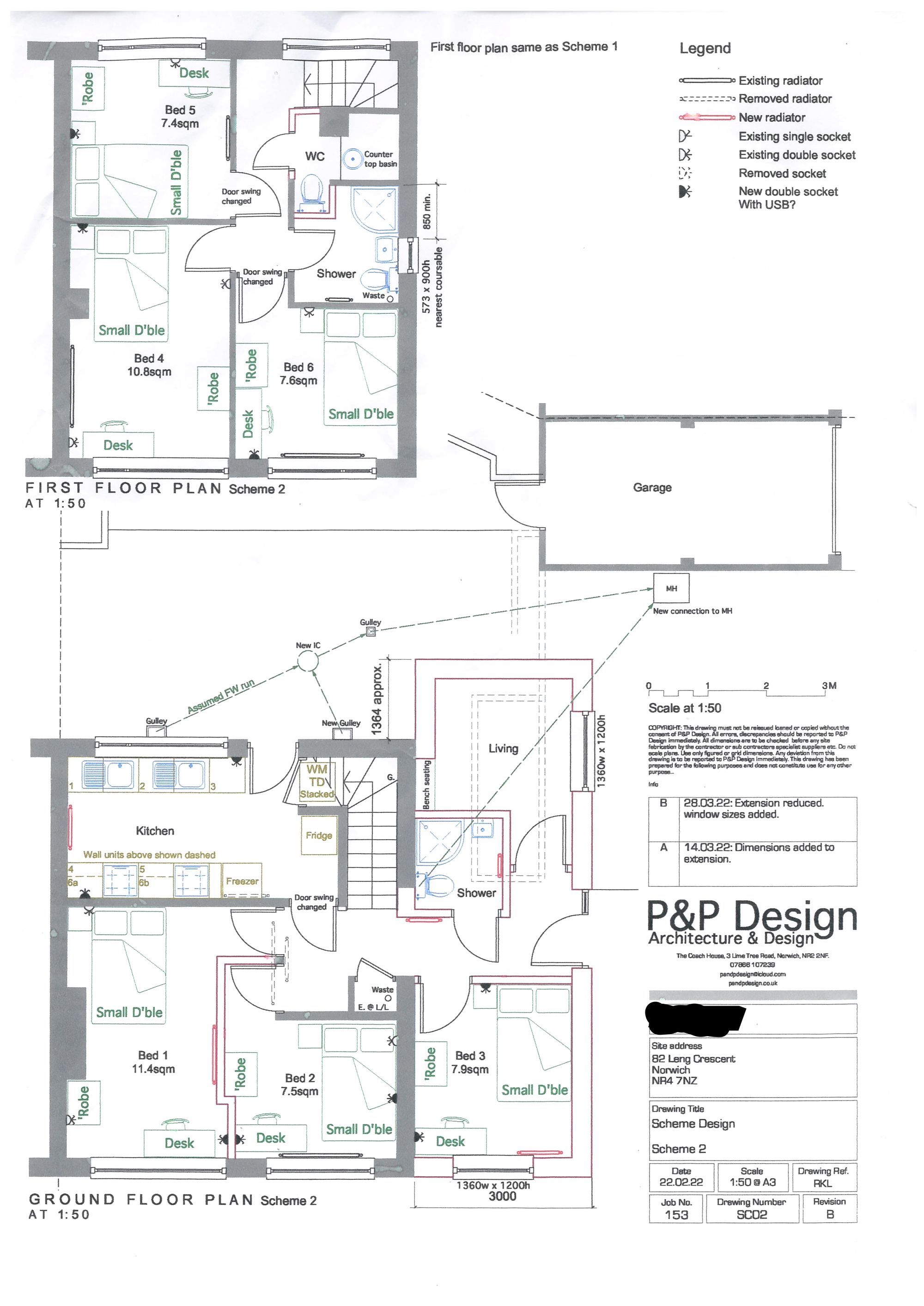 1 bed house share to rent in Leng Crescent, Norwich - Property floorplan