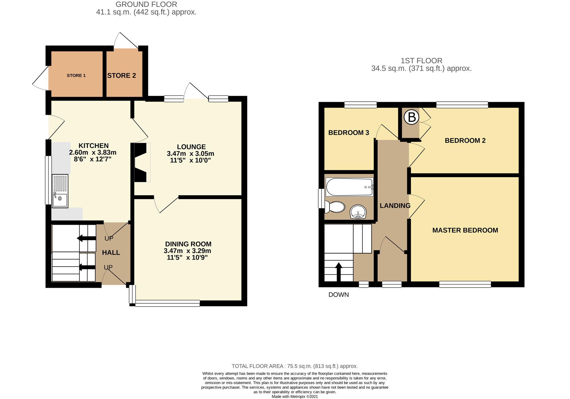 1 bed house share to rent in Plumstead Road, Norwich - Property floorplan