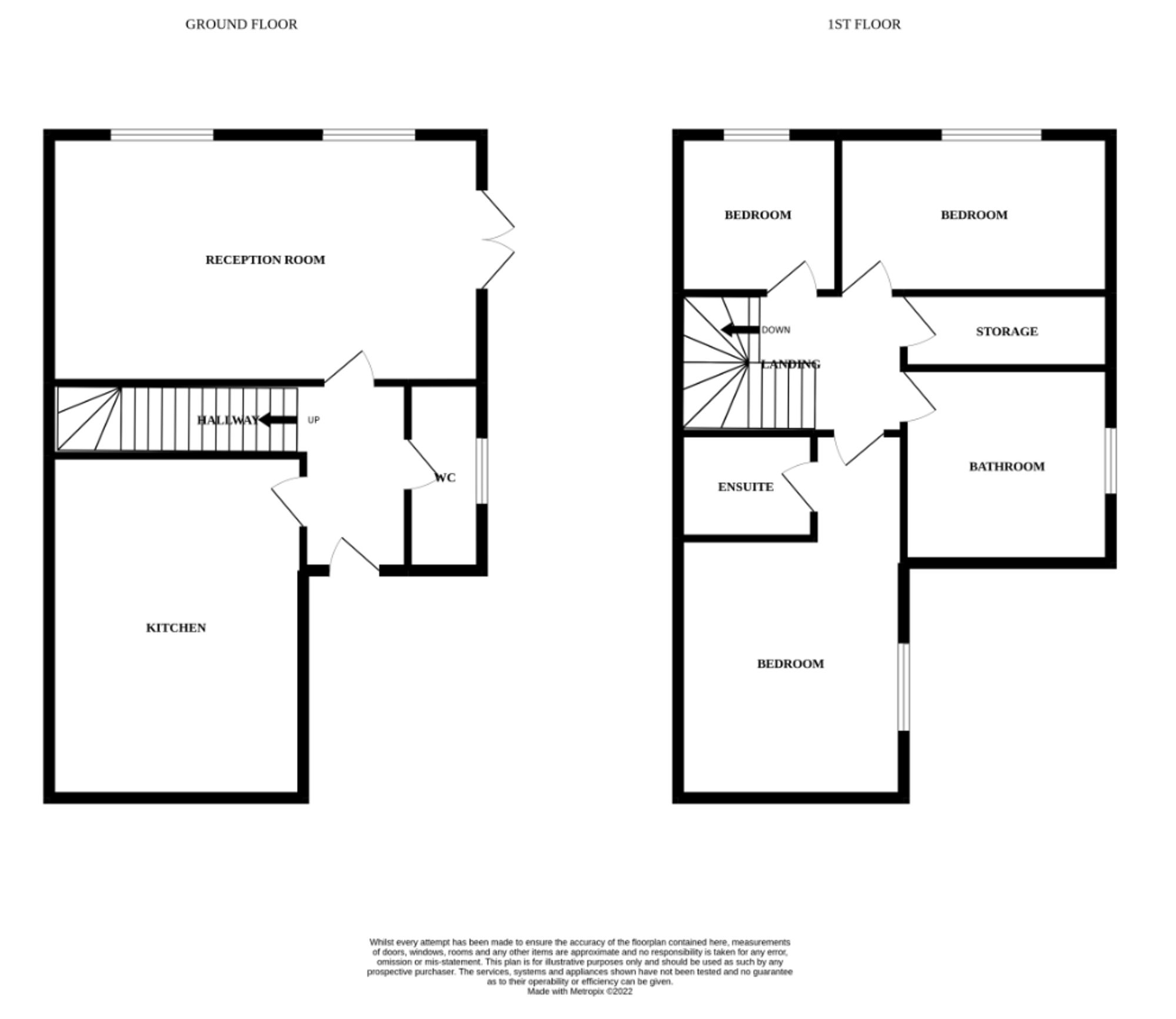 3 bed detached house for sale in Constitution Hill, Norwich - Property floorplan