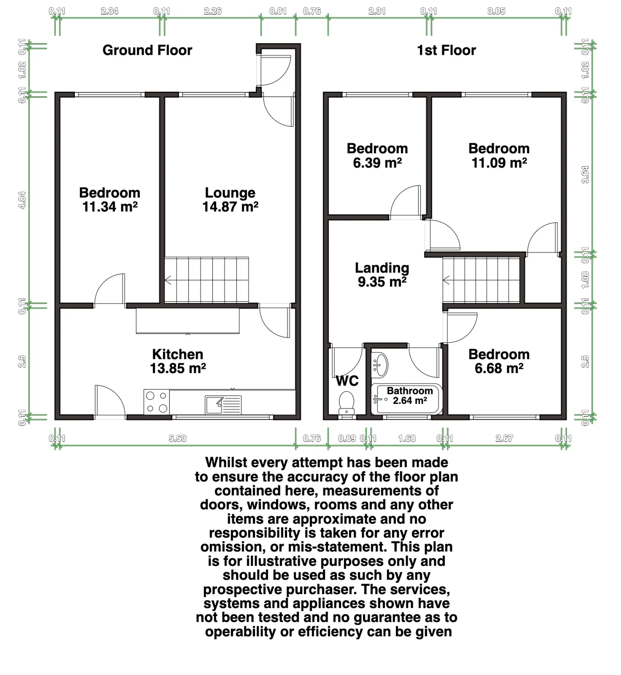 4 bed semi-detached house for sale in Trory Street, Norwich - Property floorplan