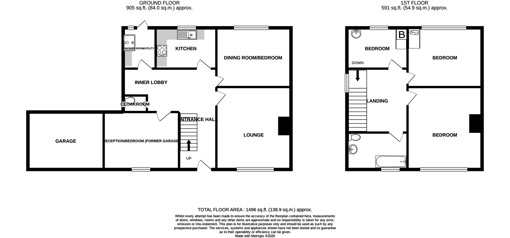 5 bed semi-detached house to rent in Dereham Road, Norwich - Property floorplan