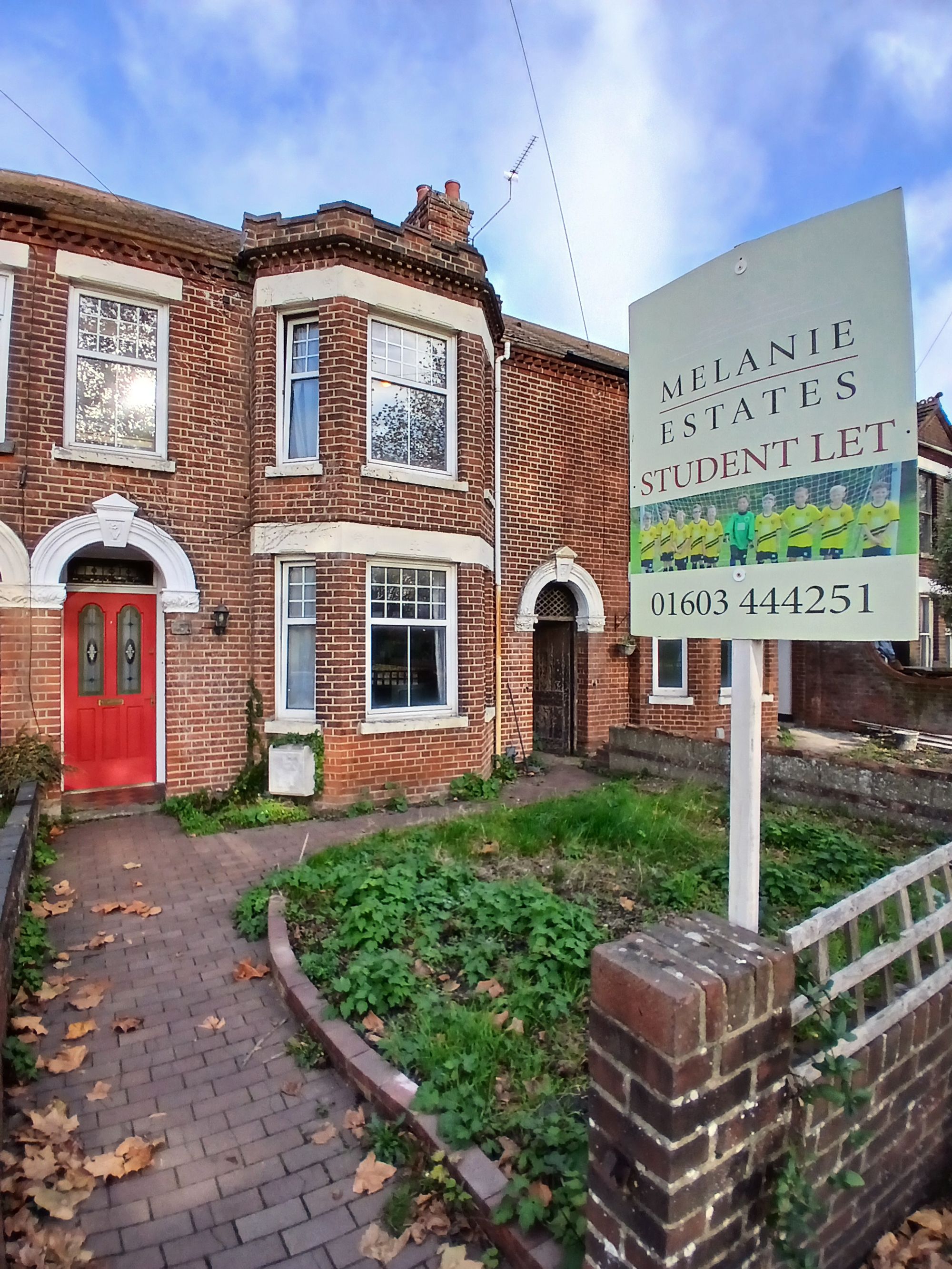 5 bed terraced house to rent in Earlham Road, Norwich  - Property Image 1