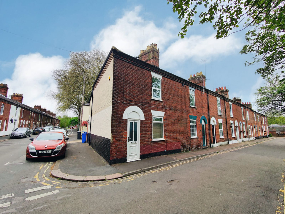 1 bed terraced house to rent in Peacock Street, Norwich, NR3