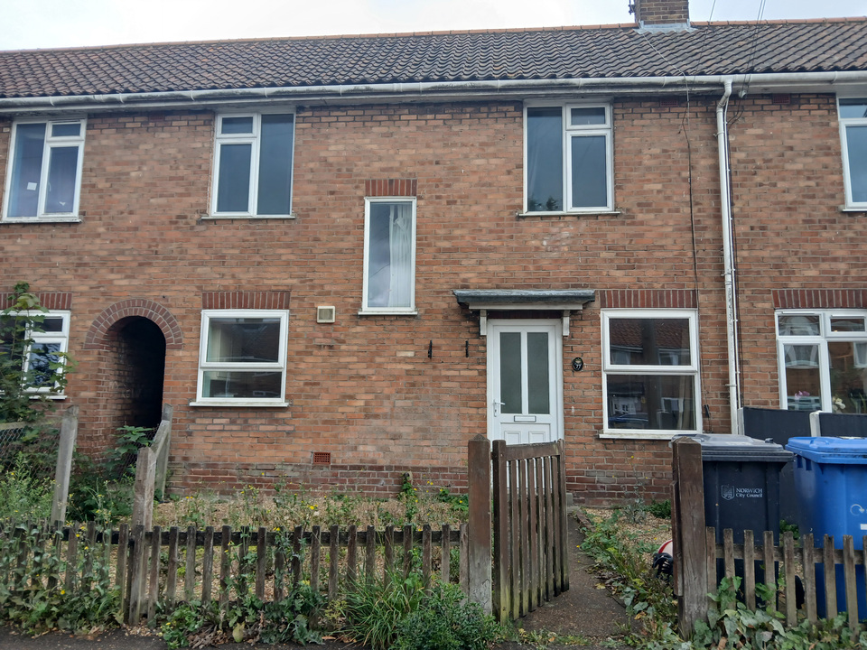 House to rent in Stevenson Road, Norwich 0
