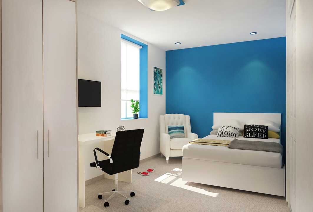 1 bed studio flat to rent in Nelson Street, Norwich 1