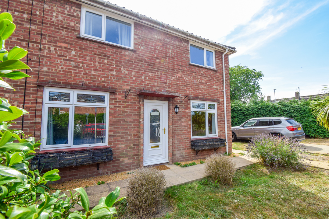 1 bed end of terrace house to rent in Fairfax Road, Norwich  - Property Image 1