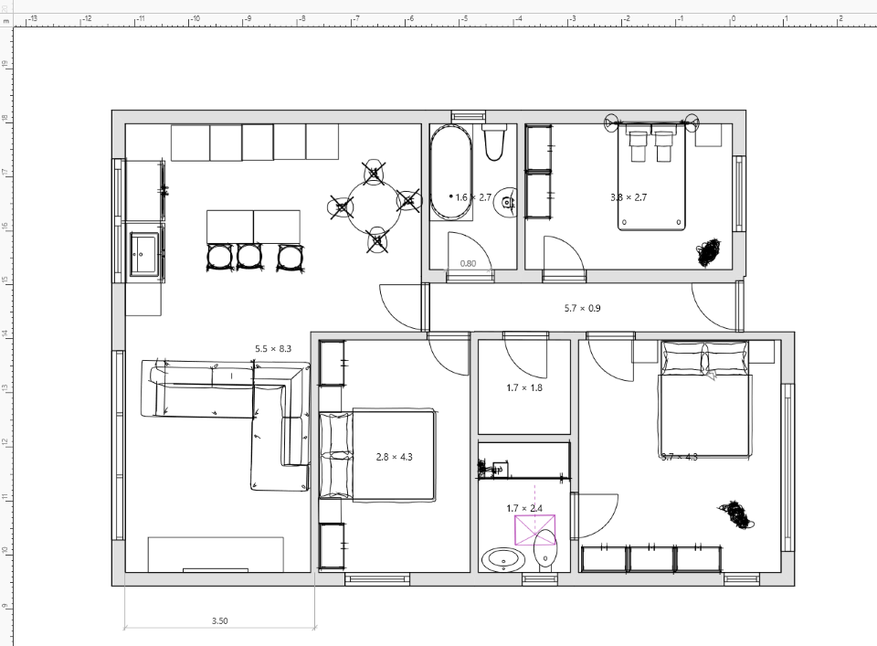 3 bed bungalow for sale in Robert Avenue, St Albans - Property Floorplan