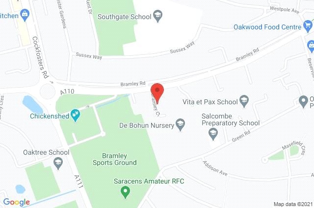 2 bed maisonette for sale in Bramley Close, Oakwood 9