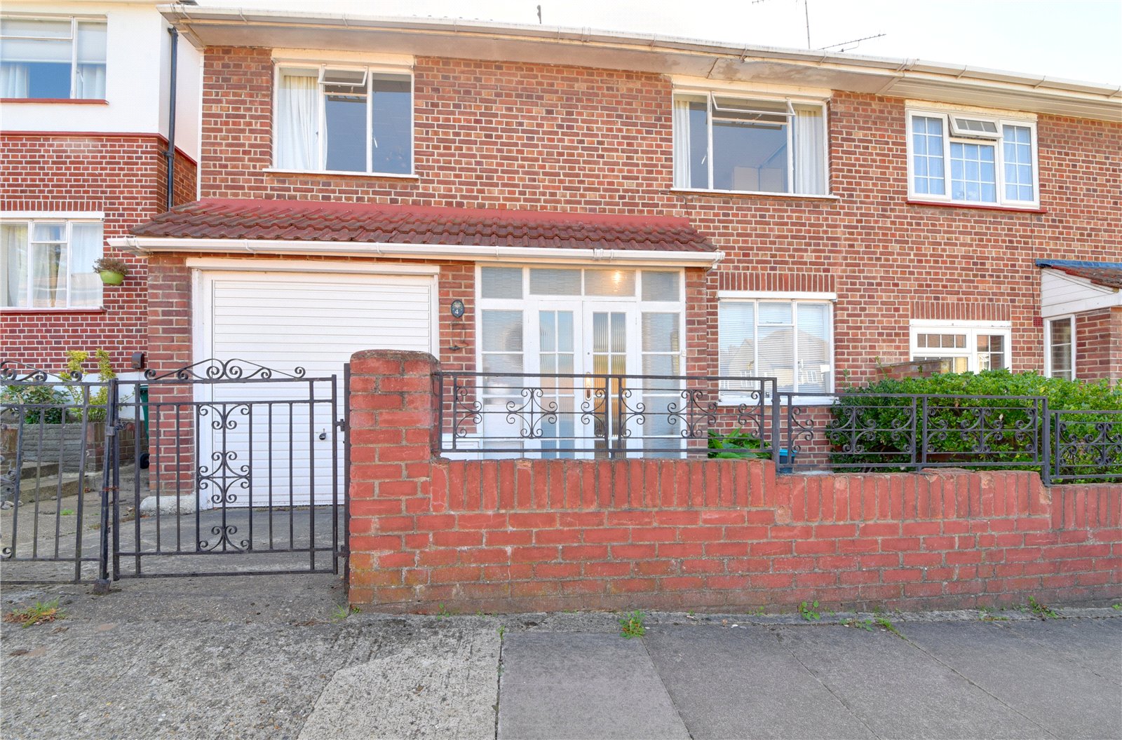 3 bed semi-detached house for sale in Howcroft Crescent, West Finchley, N3 1