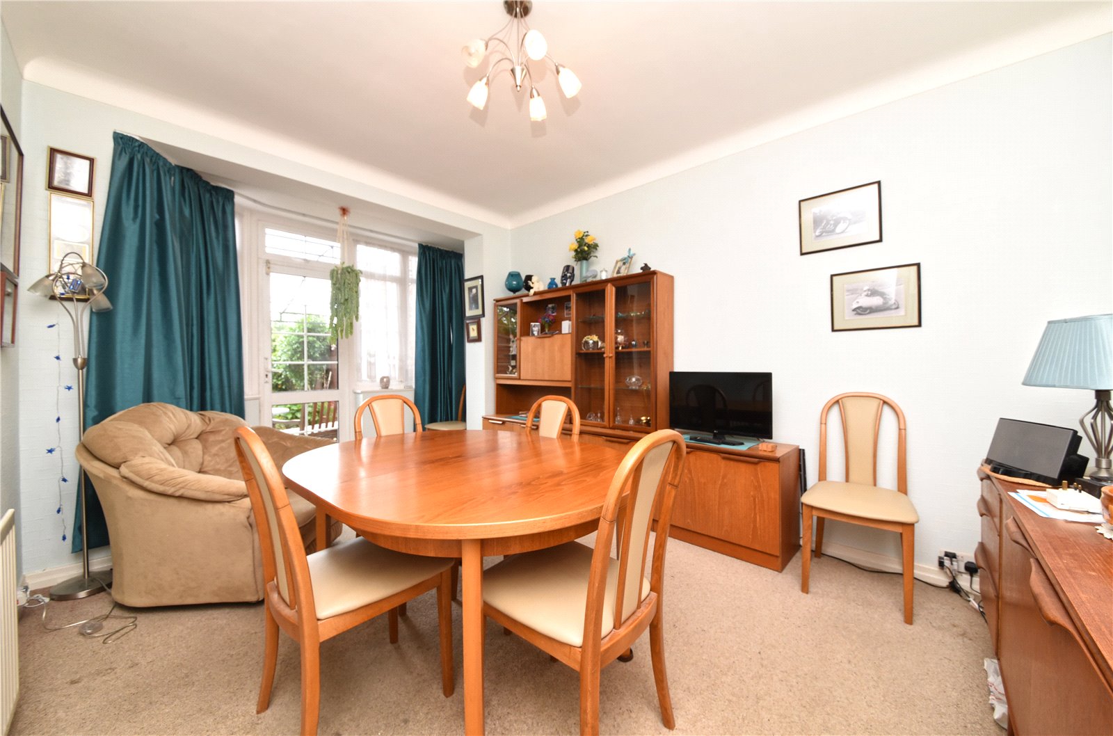 3 bed semi-detached house for sale in Bramber Road, London 4