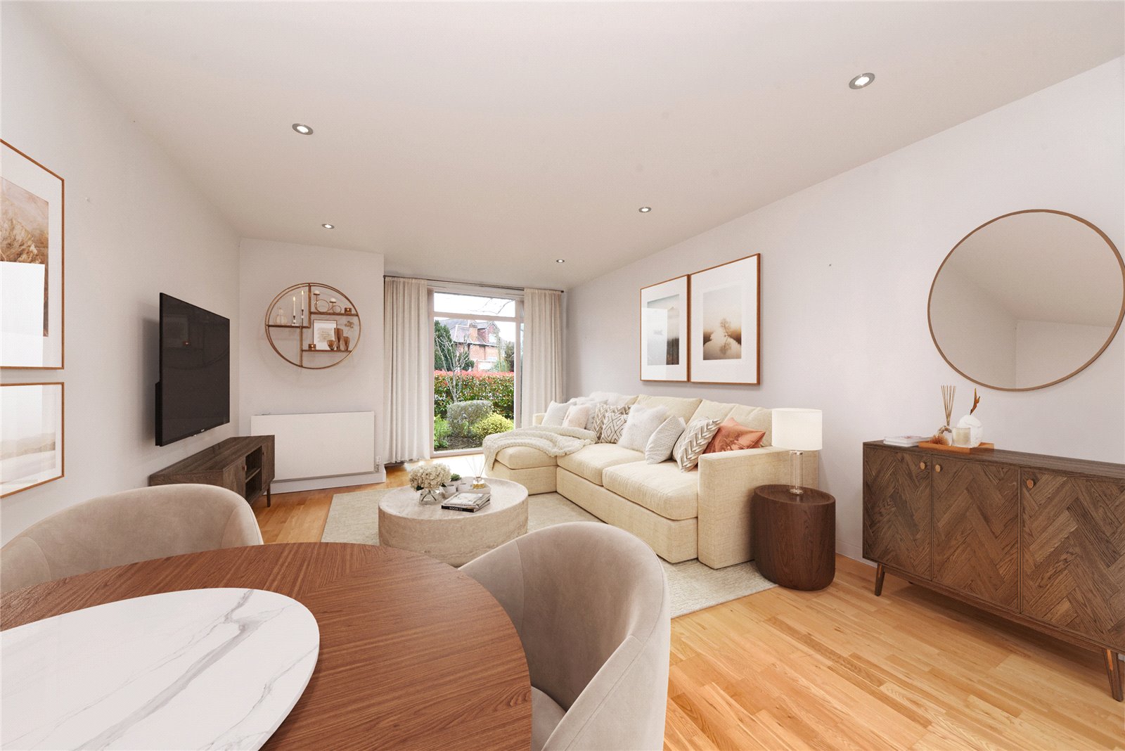 2 bed ground floor flat for sale in Mill Hill East 1