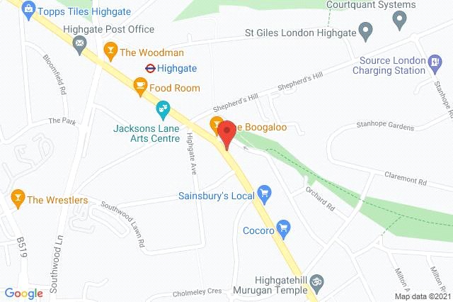 2 bed duplex for sale in Archway Road, Highgate 10