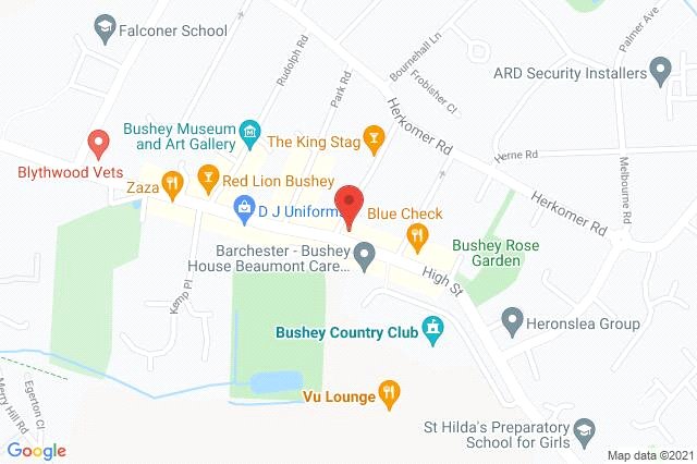 2 bed ground floor maisonette to rent in High Street, Bushey 11