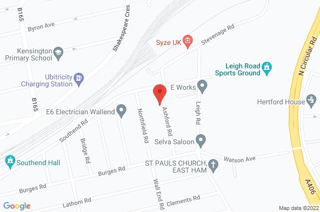 2 bed terraced house for sale in Ashford Road, East Ham 7