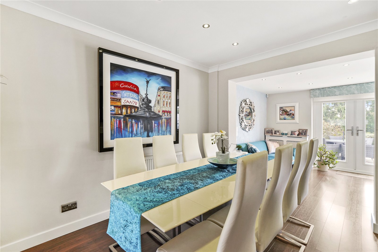 4 bed semi-detached house for sale in Lullington Garth, Borehamwood 13