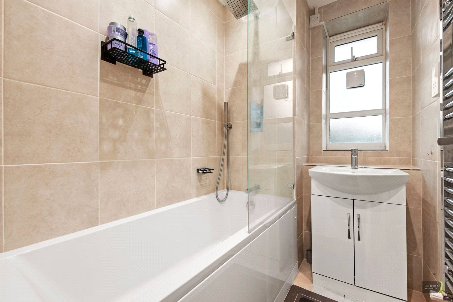 3 bed ground floor flat for sale in Darlan Road, Fulham 2