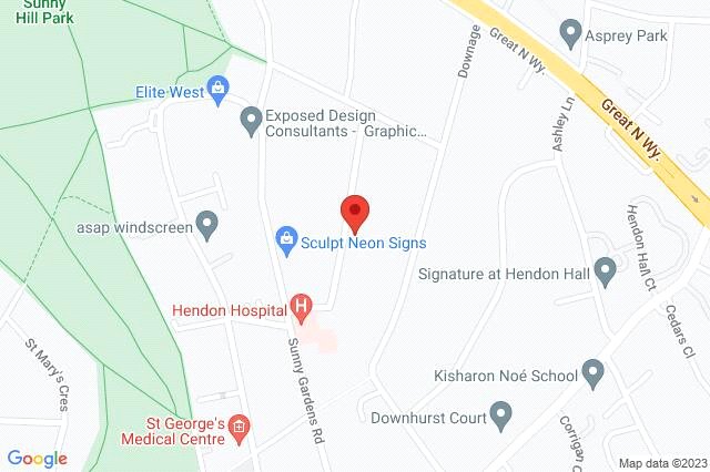 1 bed ground floor flat for sale in Rowsley Avenue, Hendon 11