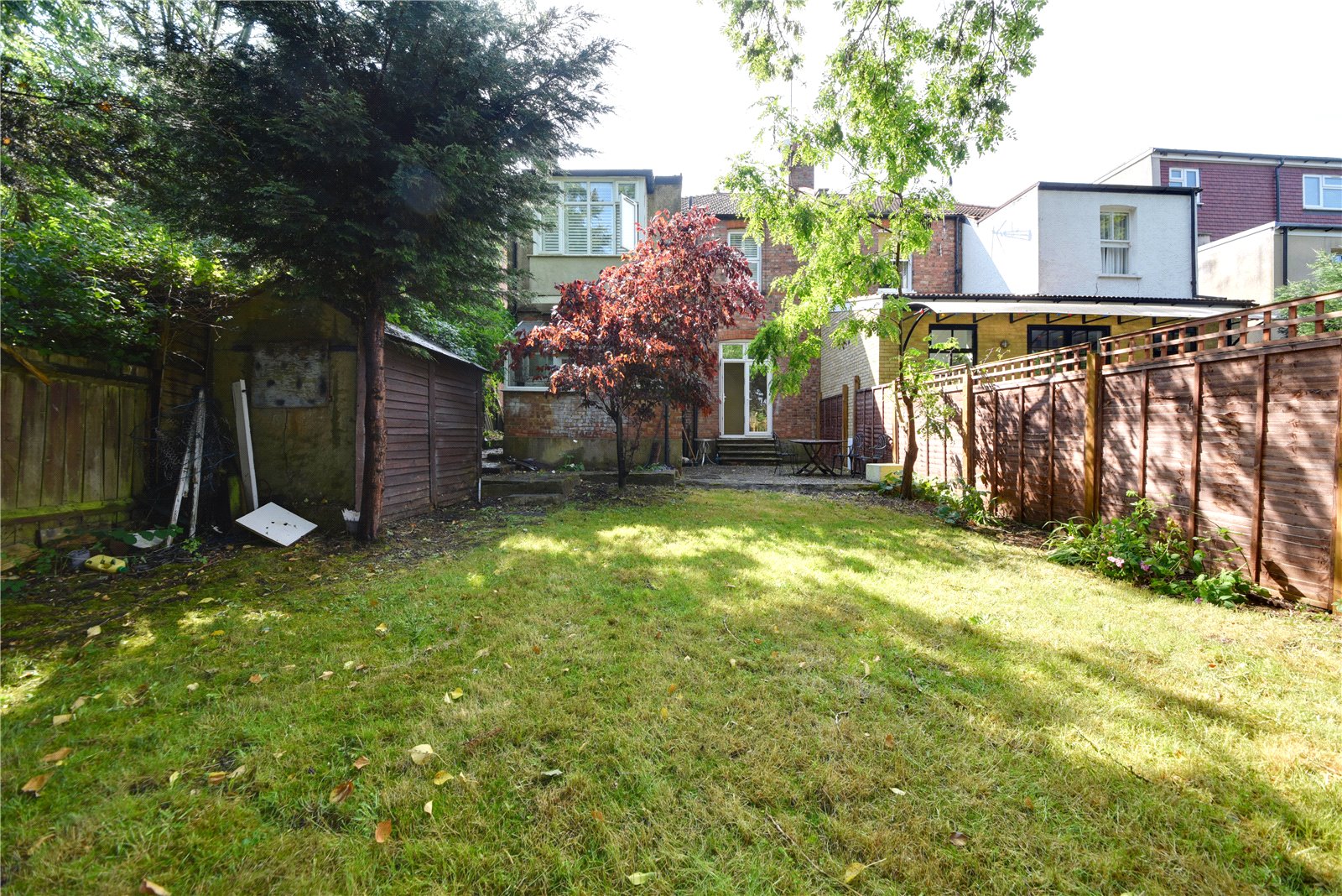 1 bed ground floor flat for sale in Rowsley Avenue, Hendon 10