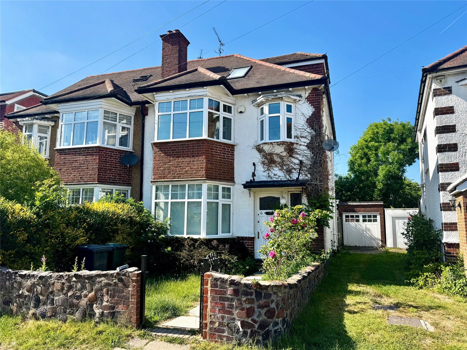 4 bed semi-detached house for sale in Orchard Avenue, Whetstone, N20
