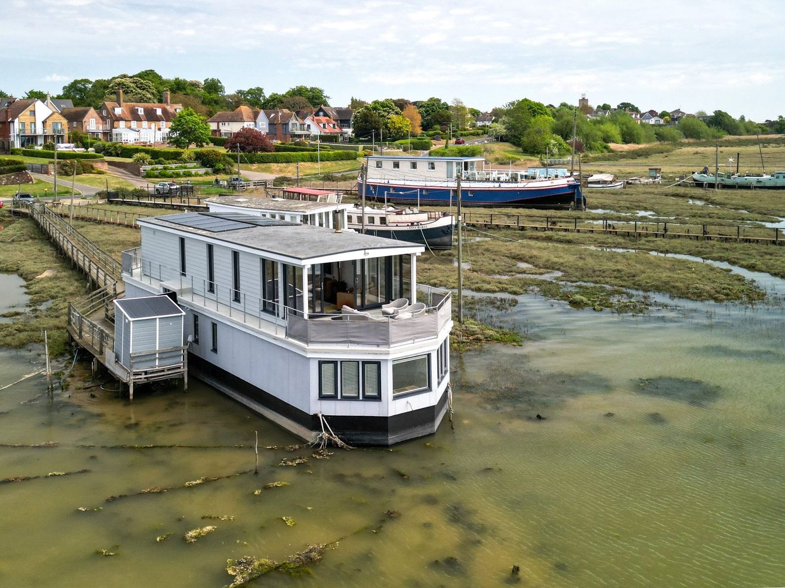 3 bed house boat for sale in Coast Road, West Mersea, CO5