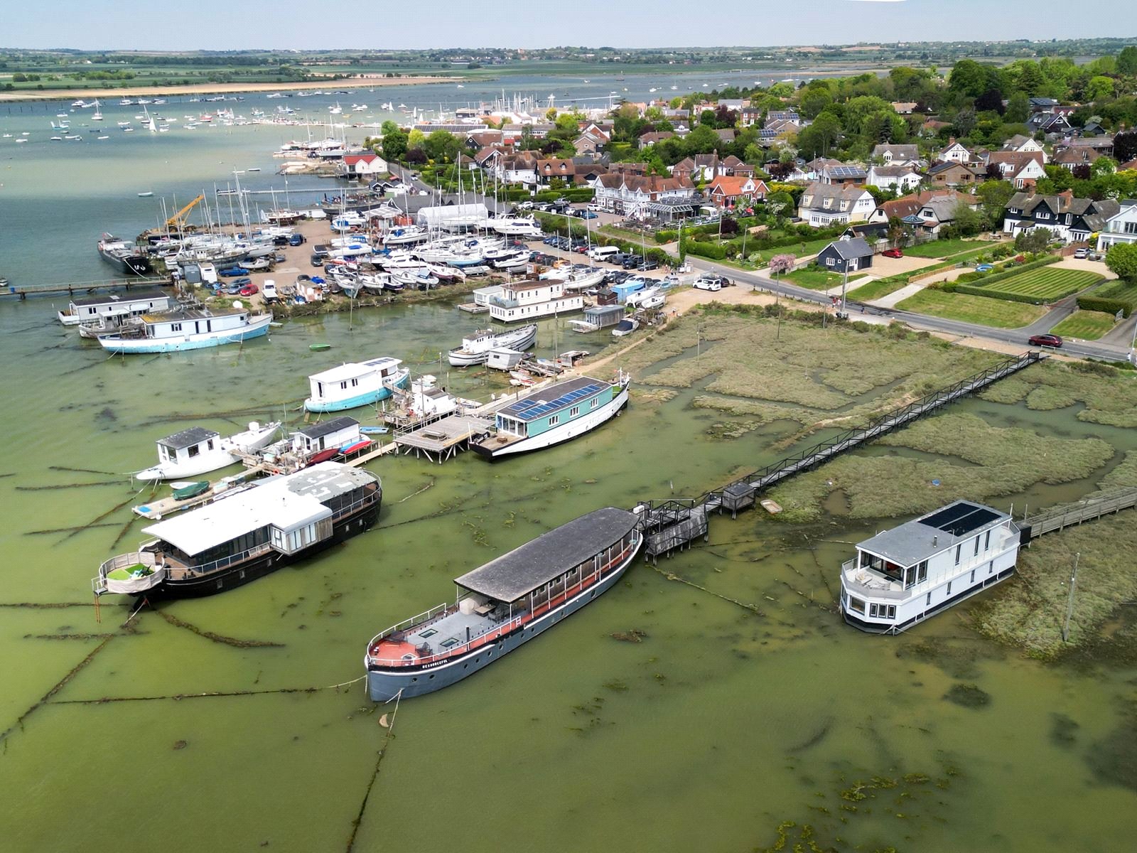 3 bed house boat for sale in Coast Road, West Mersea  - Property Image 9