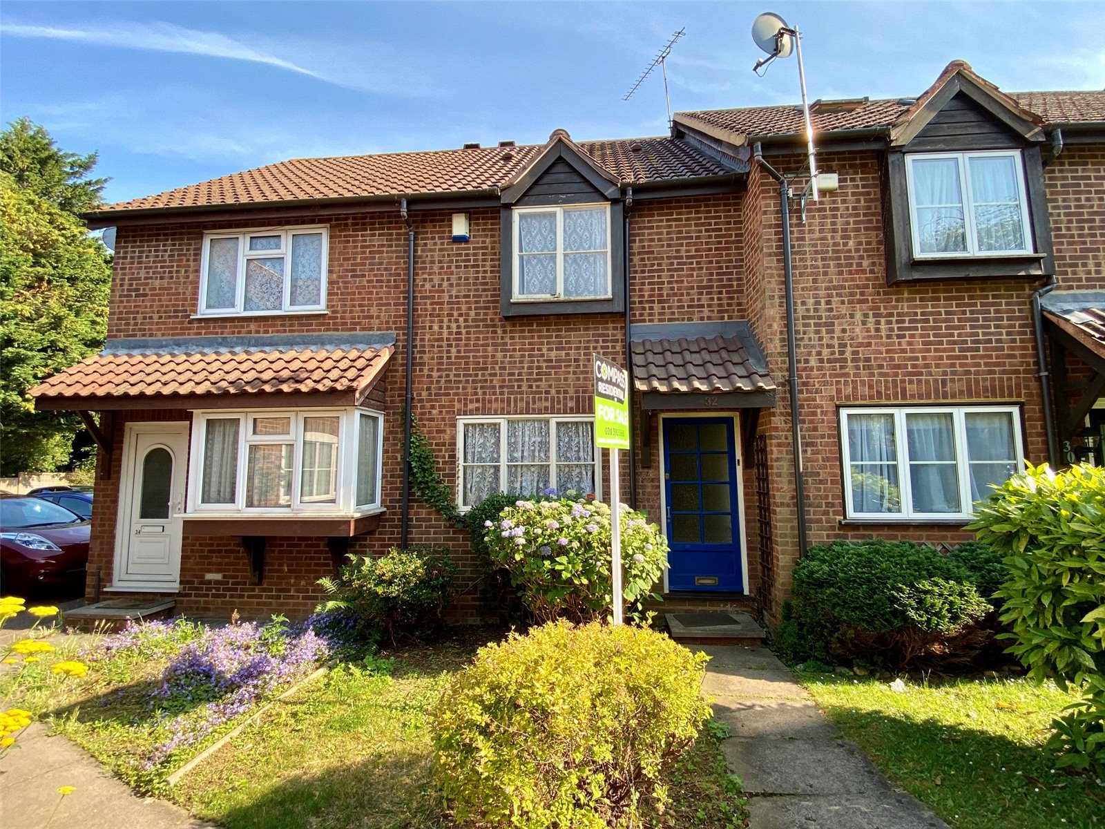 2 bed house for sale in Boleyn Way, New Barnet  - Property Image 1