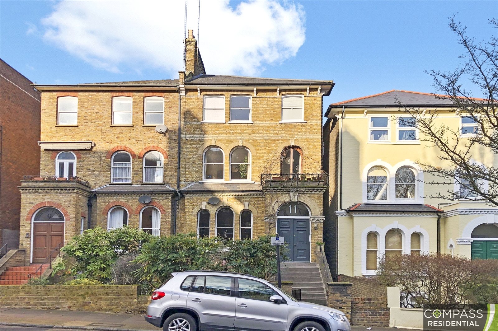 3 bed  to rent in Anson Road, Tufnell Park, N7 0
