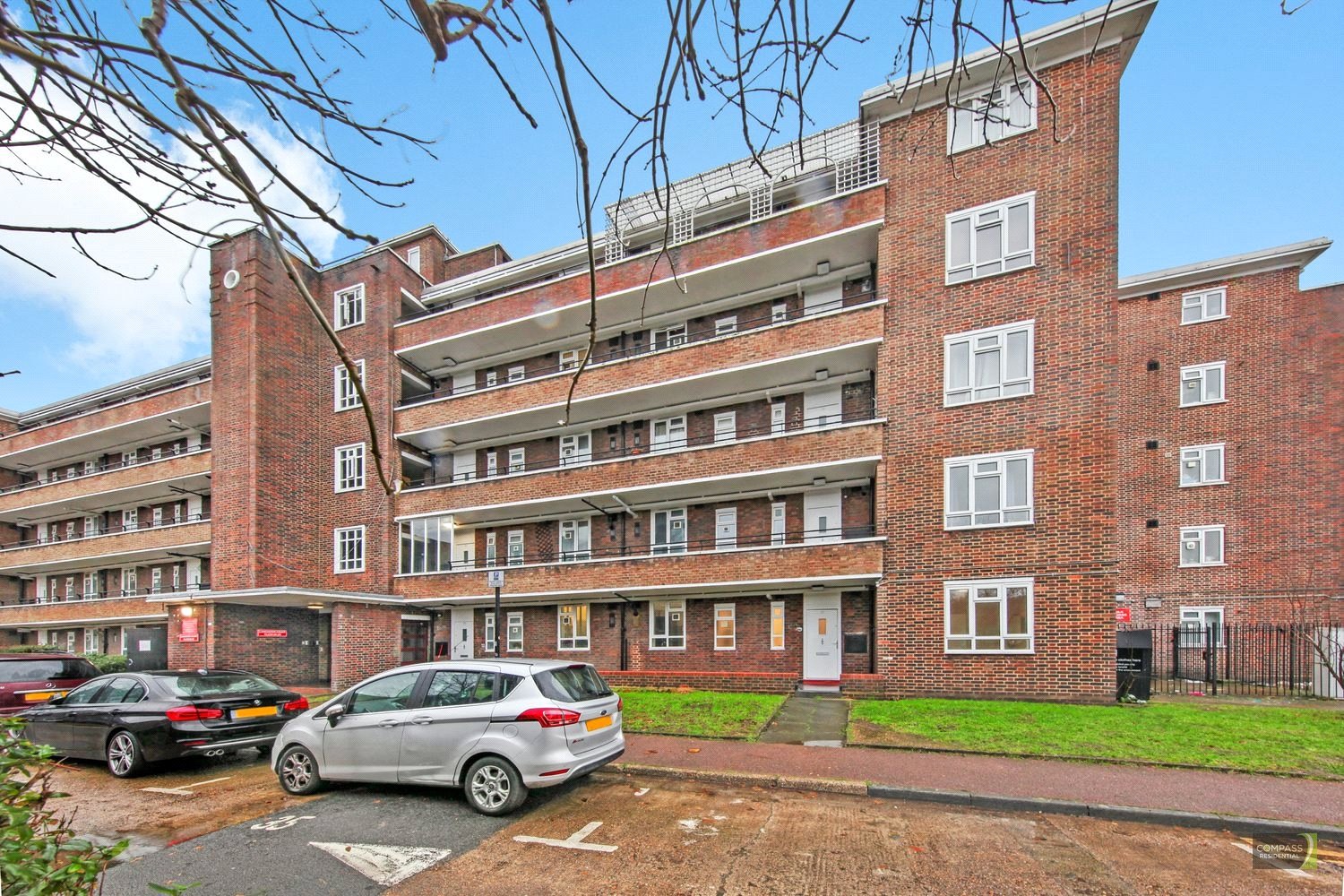 3 bed maisonette for sale in Darlan Road, Fulham - Property Image 1