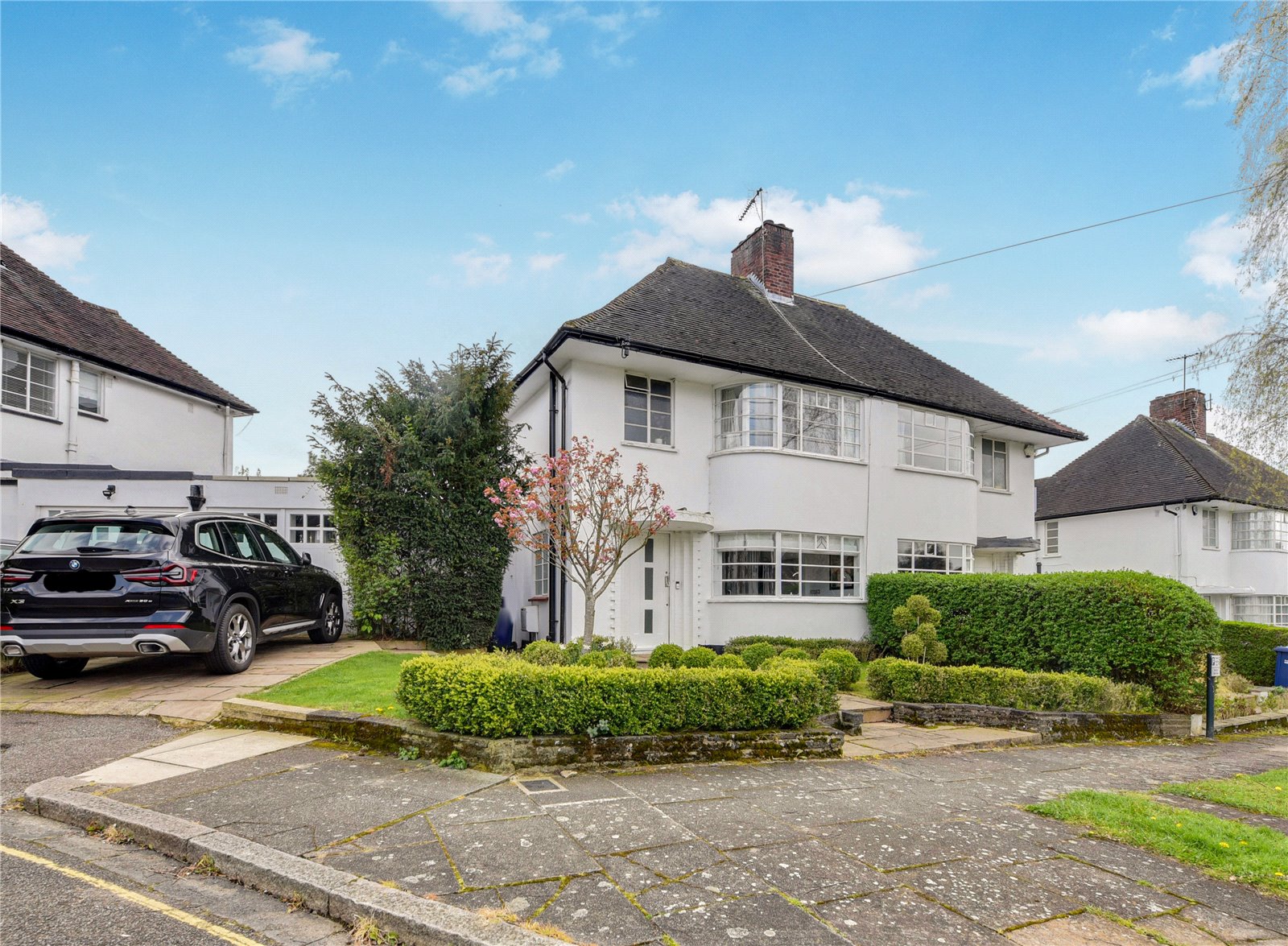 4 bed house for sale in Howard Walk, Hampstead Garden Suburb  - Property Image 1