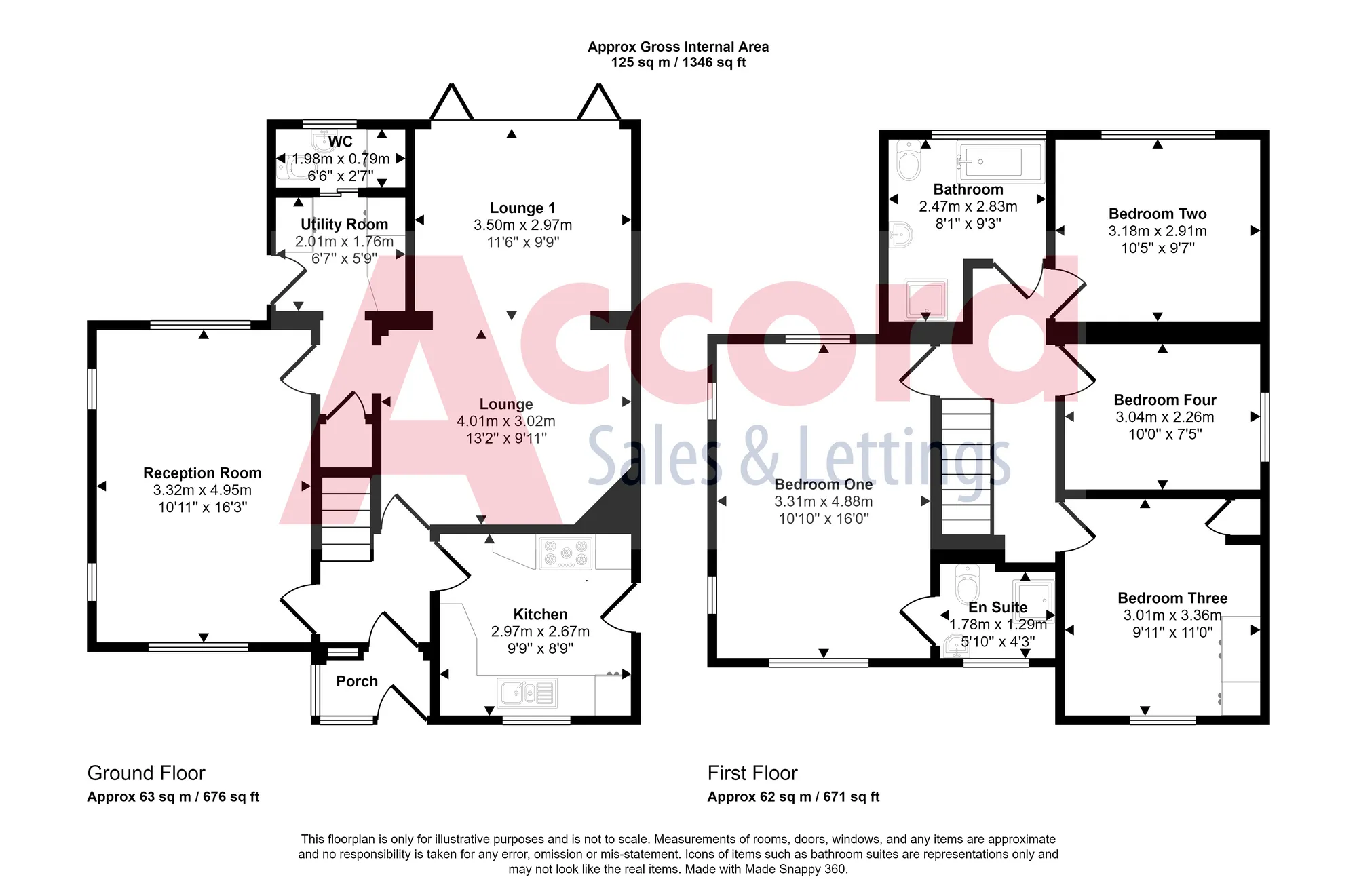 4 bed detached house to rent in Tudor Gardens, Upminster - Property floorplan