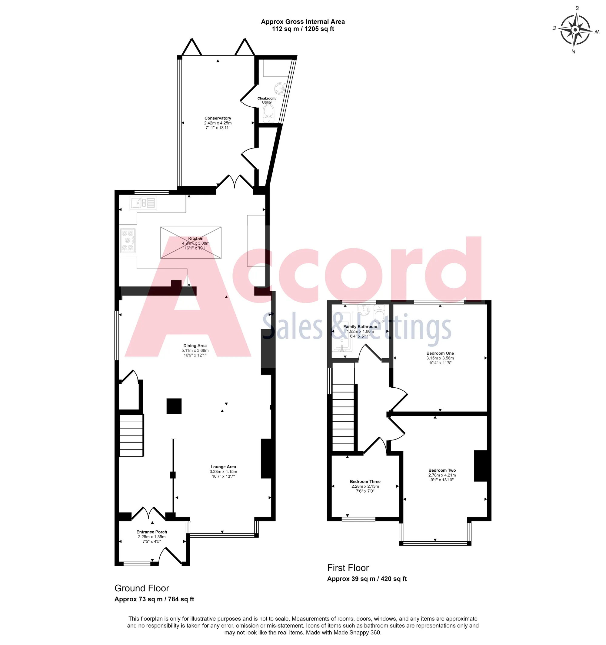 3 bed semi-detached house for sale in The Avenue, Hornchurch - Property floorplan